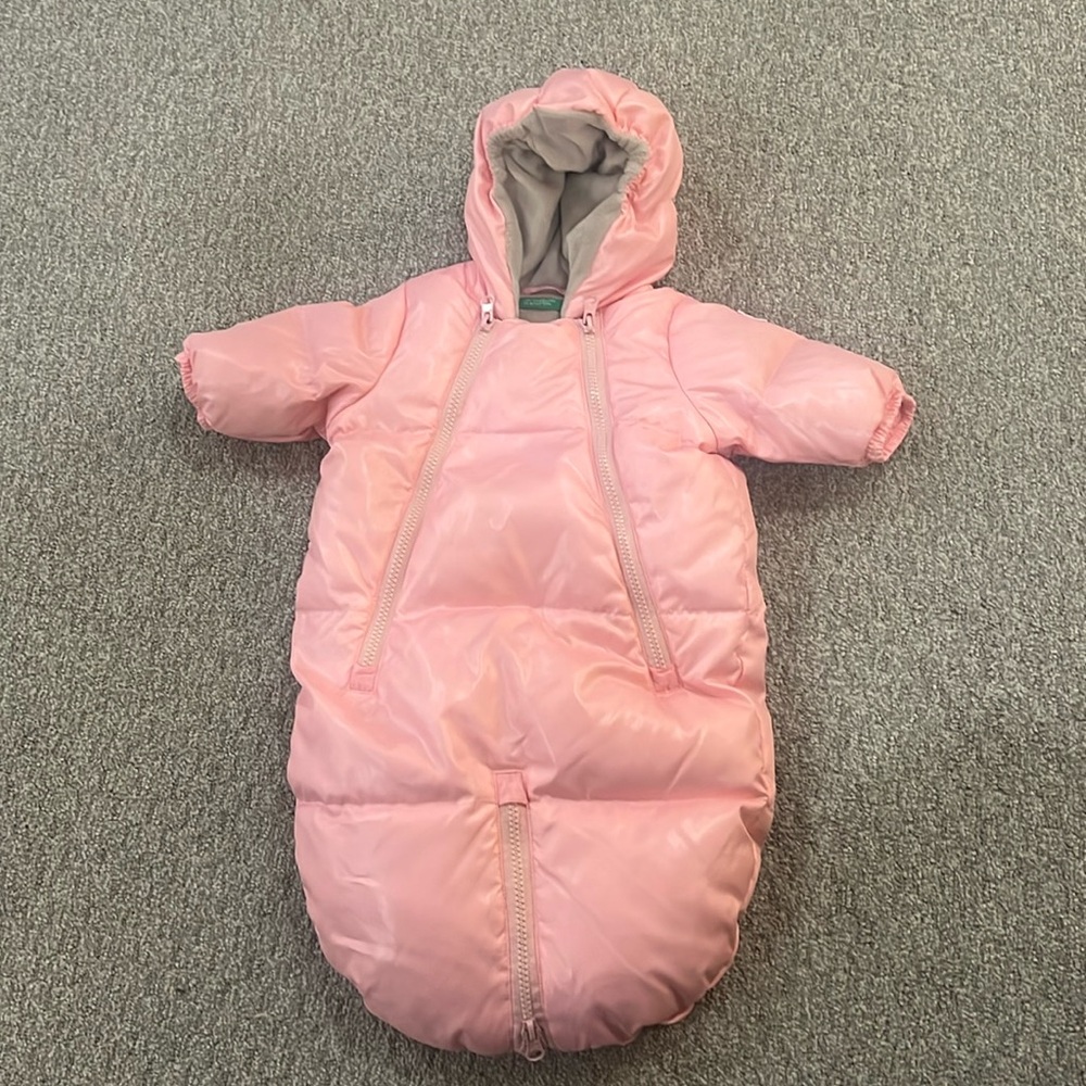 United Colors of Benetton Baby Girl Snowsuit 3-6 months